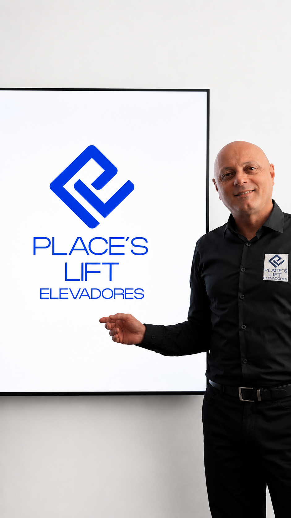 André Luiz Calado Farias - Fundador da Place's Lift